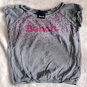 3/$25 Bench T-shirt Size 5-6